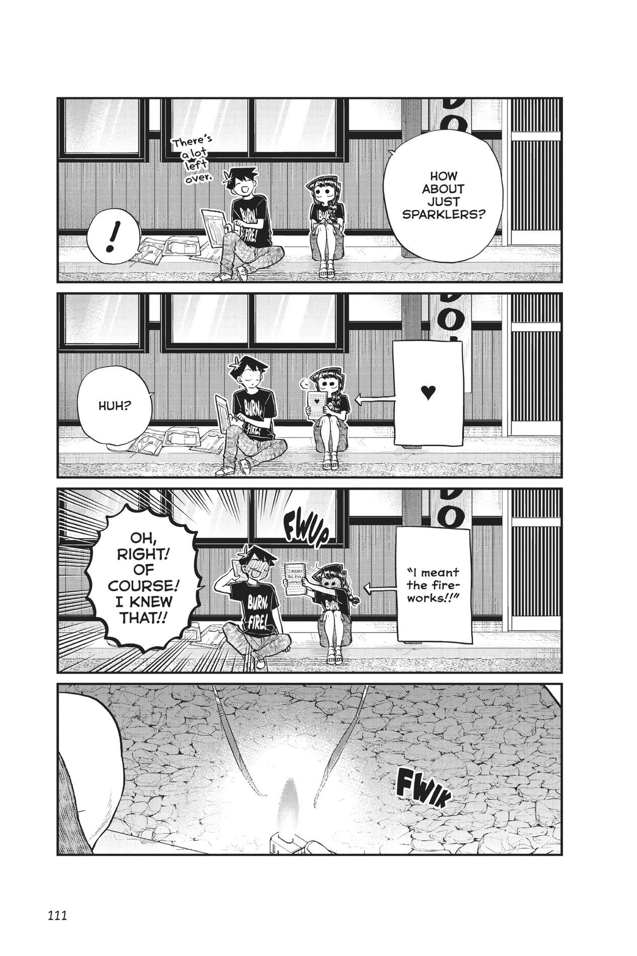 Komi Can’t Communicate, Chapter 190 image 2